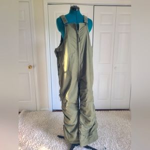 Mounted Crewmen's & Aircrewmen's Cold Weather Insulated Military Overalls